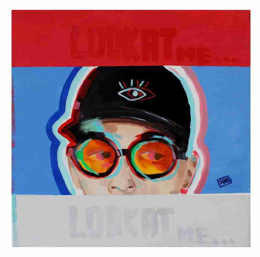 Poster - Look at Me