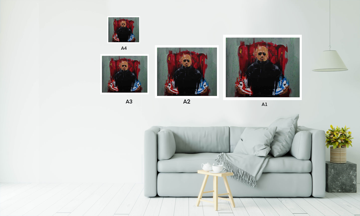 Poster - Rouge ou Bleu ?