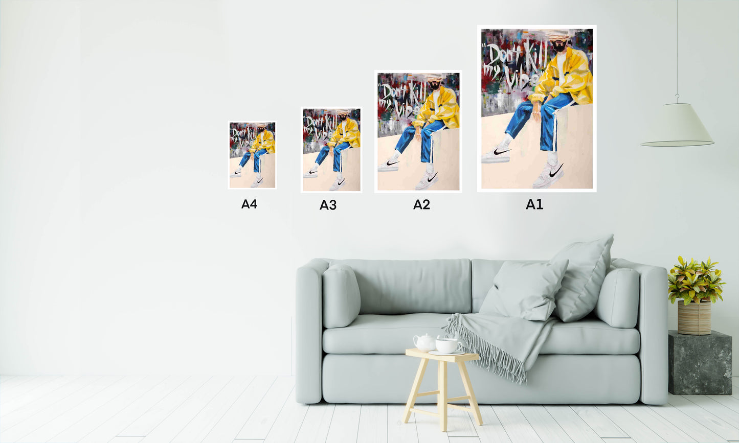 Posters - Don't Kill my Vibe
